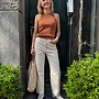 Dante6 noki metallic knitted tanktop amber glow