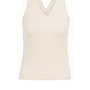 Yaya singlet with fancy racerback creme