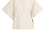 Yaya blouse with sleeve detail creme