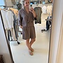 Yaya woven bermuda short brown