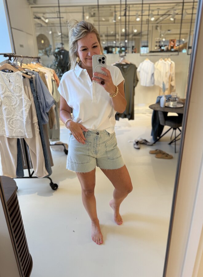 Yaya loose fit worker dnm short