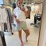 Yaya loose fit worker dnm short