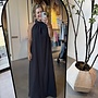 Circle bella dress grey sky