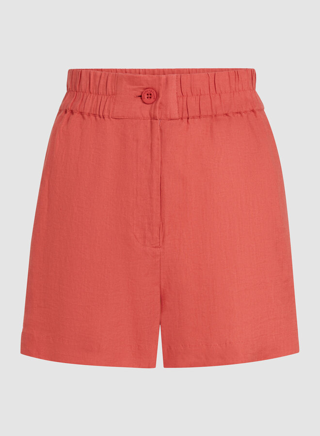 Circle lilou short mineral red