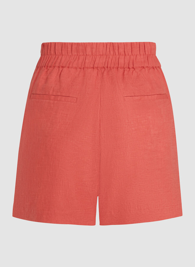 Circle lilou short mineral red