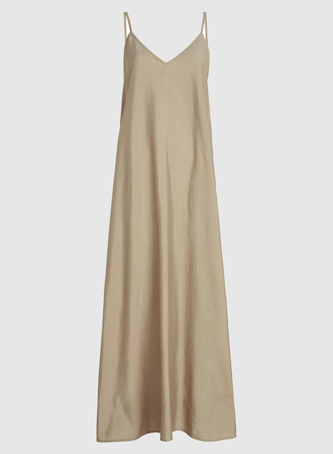Circle morgan dress taupe