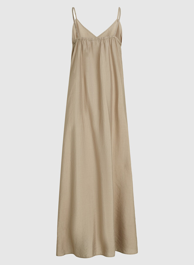 Circle morgan dress taupe