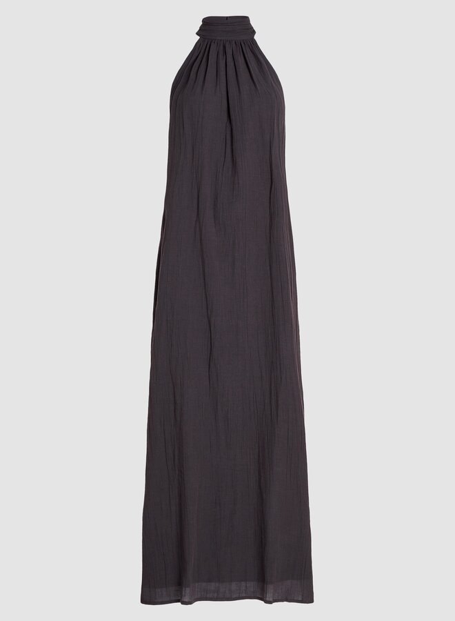 Circle bella dress grey sky