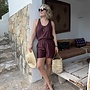 Dante6 quentyn relaxed fit shorts cacao berry