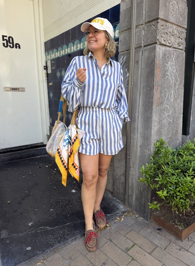 Ibana short shalita raya blue