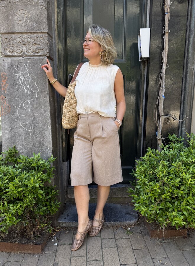Dante6 emra relaxed fit bermuda