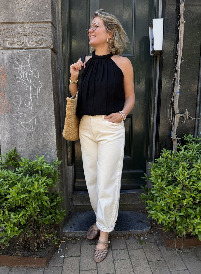 SF annie top black