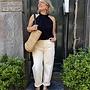 SF annie top black