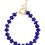 Ellen beekmans  gemstone armband blauw