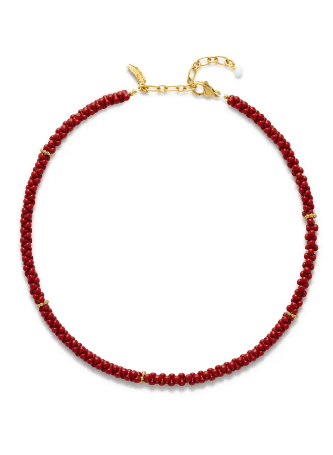 Le Veer coral tide ketting