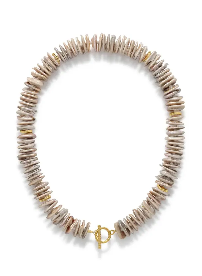 Le Veer dune disc ketting