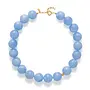 Le Veer nova necklace light blue
