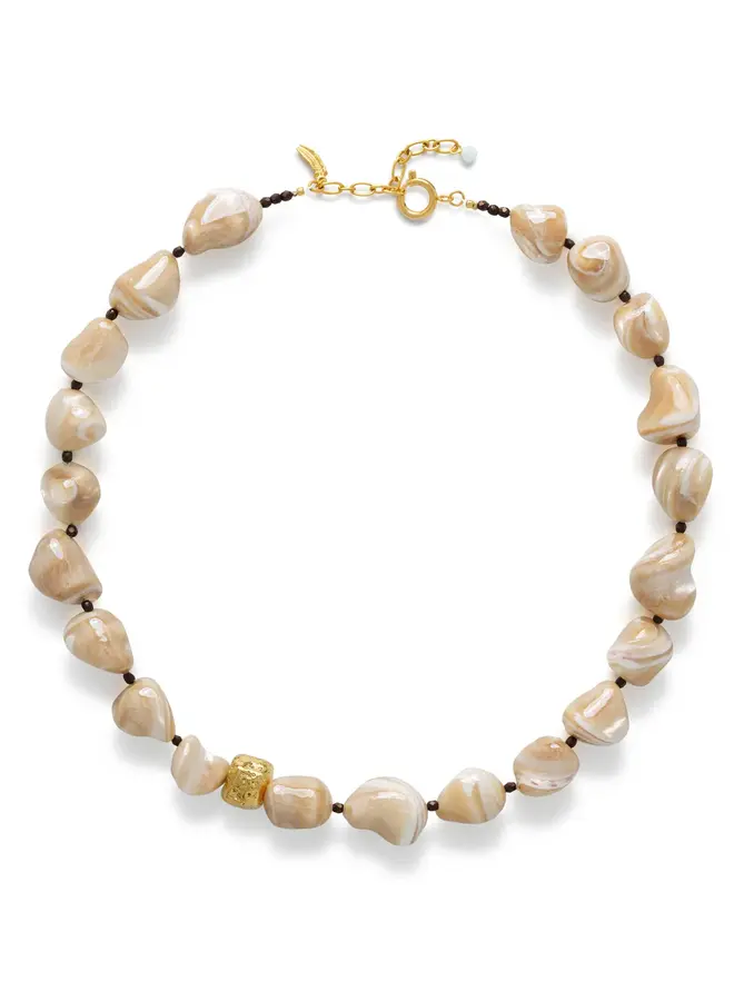 Le Veer coastel glow ketting