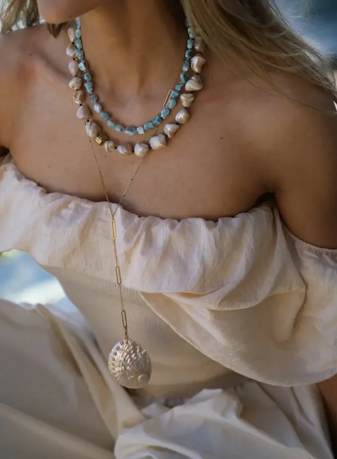 Le Veer coastel glow ketting