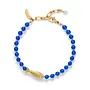 Le Veer cobalt fin armband