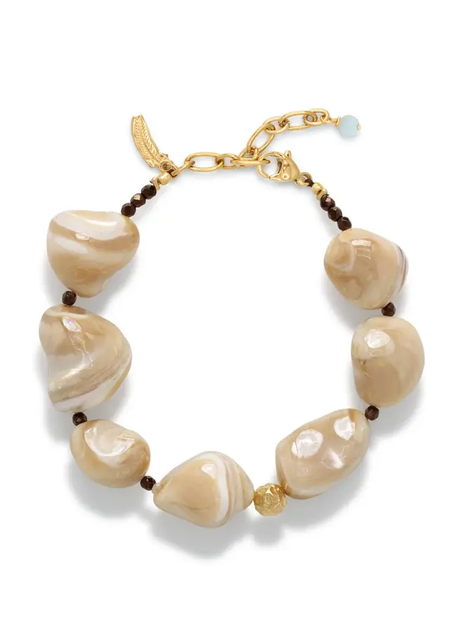 Le Veer coastel glow armband