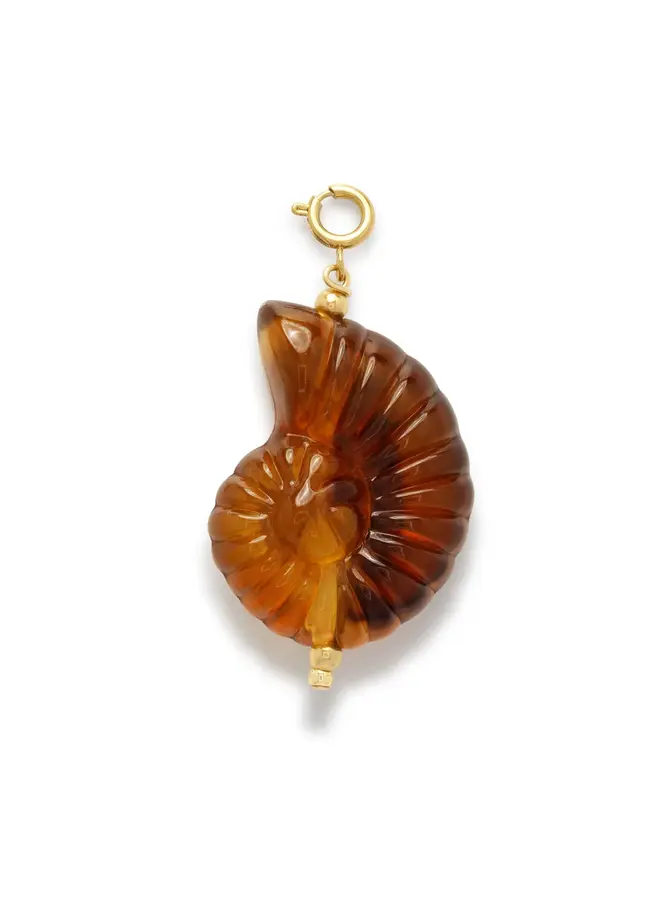 Le Veer shell bedel brown