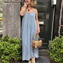 MEW nelly strap dress light blue