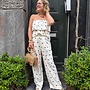 Second F. salliy trousers white