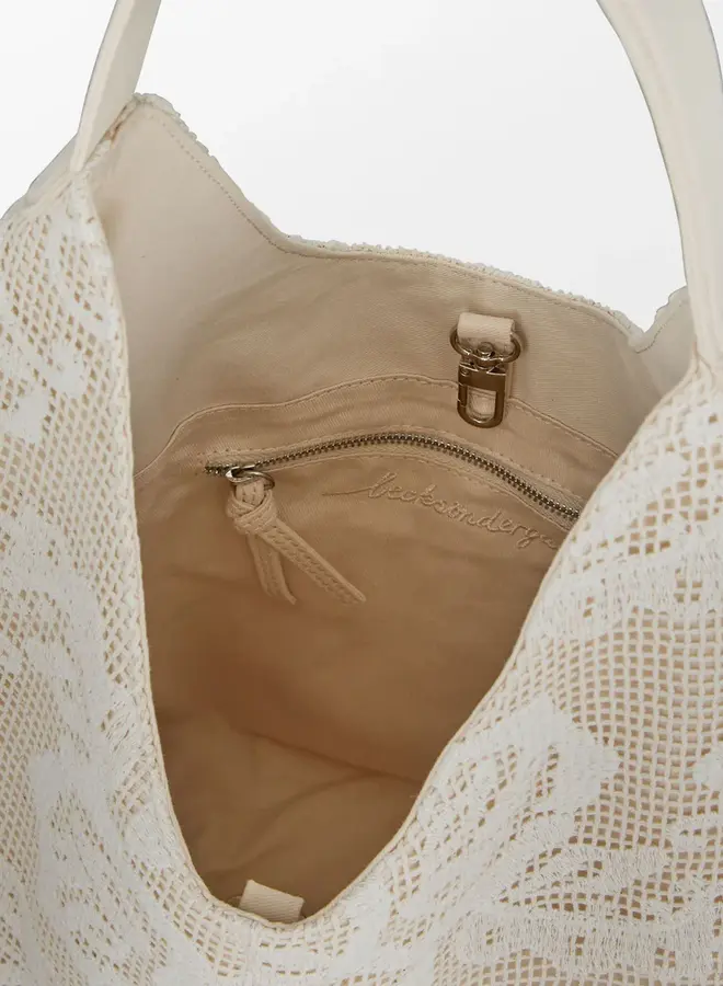 Becksöndergaard croflora siena bag white