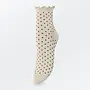 Becksöndergaard dotted frilla short sock