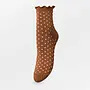 Becksöndergaard dotted frilla short sock