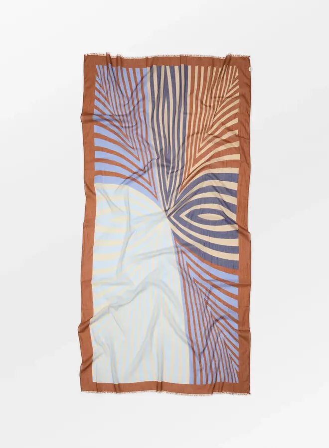 Becksöndergaard graphilia taby sia scarf multicolour