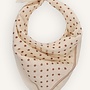 Becksöndergaard starlia cotta scarf white