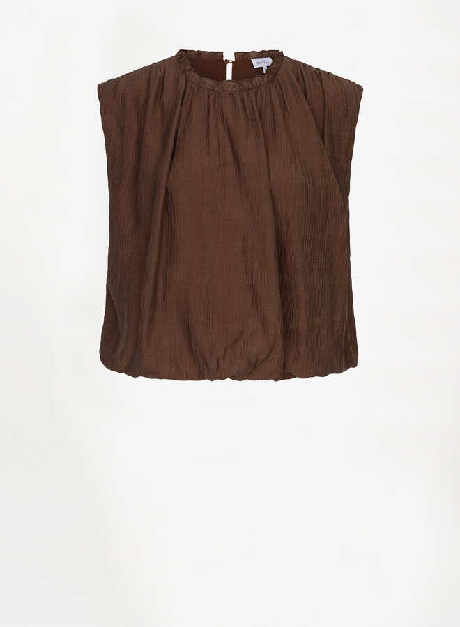 Dante6 este balloon top coconut brown