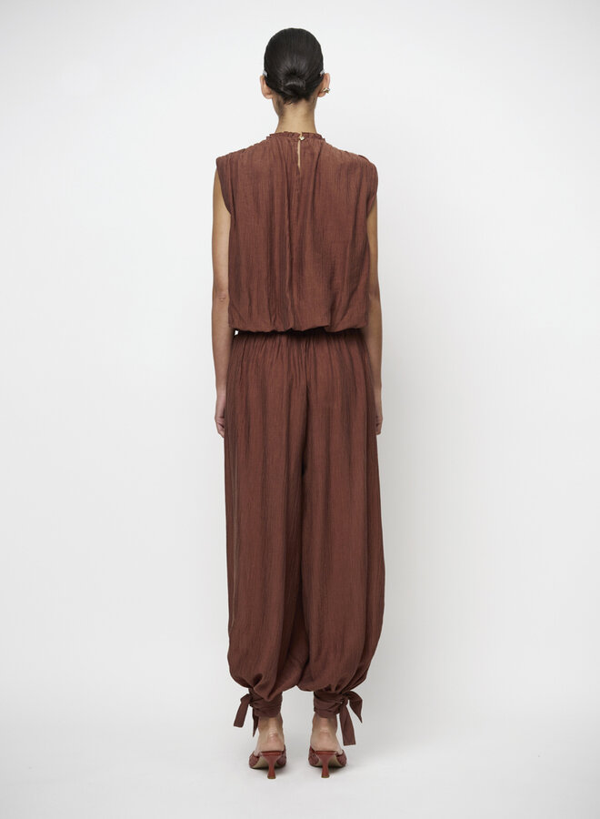 Dante6 este balloon top coconut brown