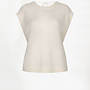 Dante6 enoha open back sweater ivory
