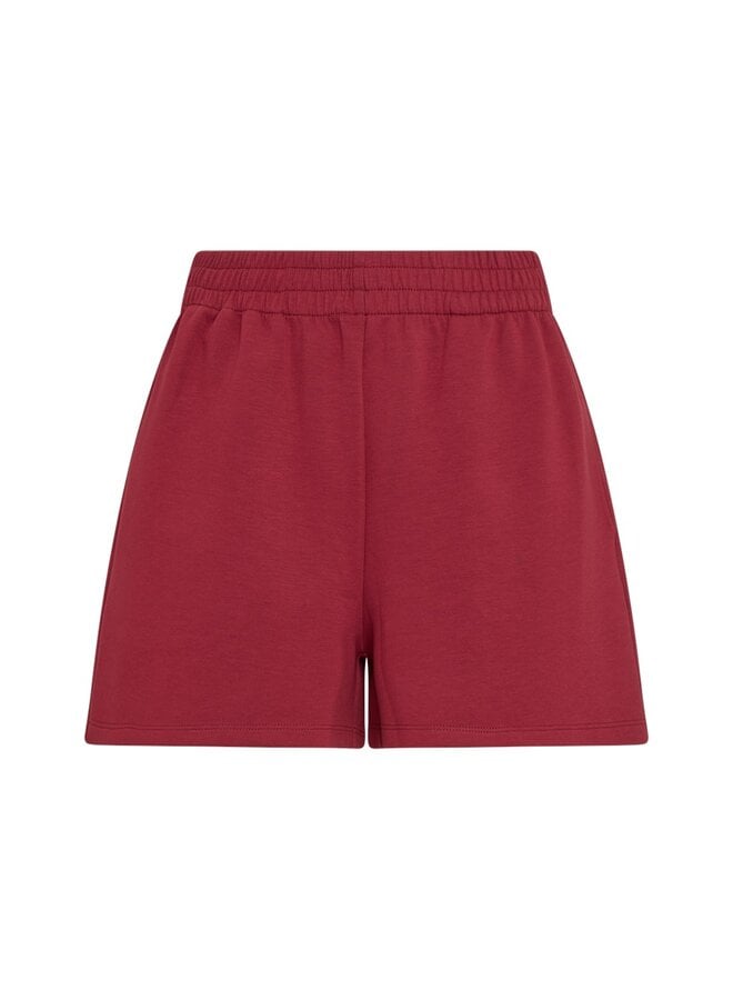 Moss harissa ima q sweat shorts rhubarb