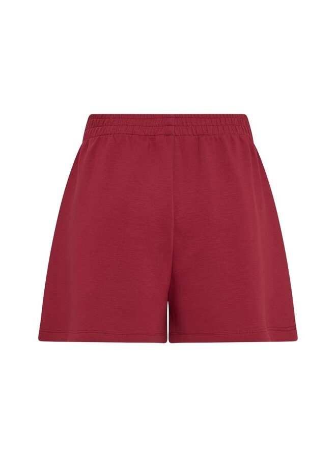 Moss harissa ima q sweat shorts rhubarb