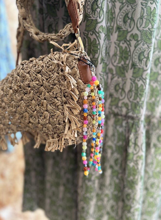 Becksöndergaard beaded tassel charm