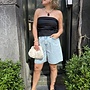 By Bar elisa light denim shorts