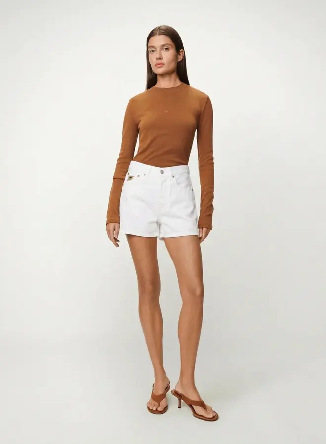 Lois sandra short 3347-7920 white