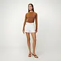 Lois sandra short 3347-7920 white