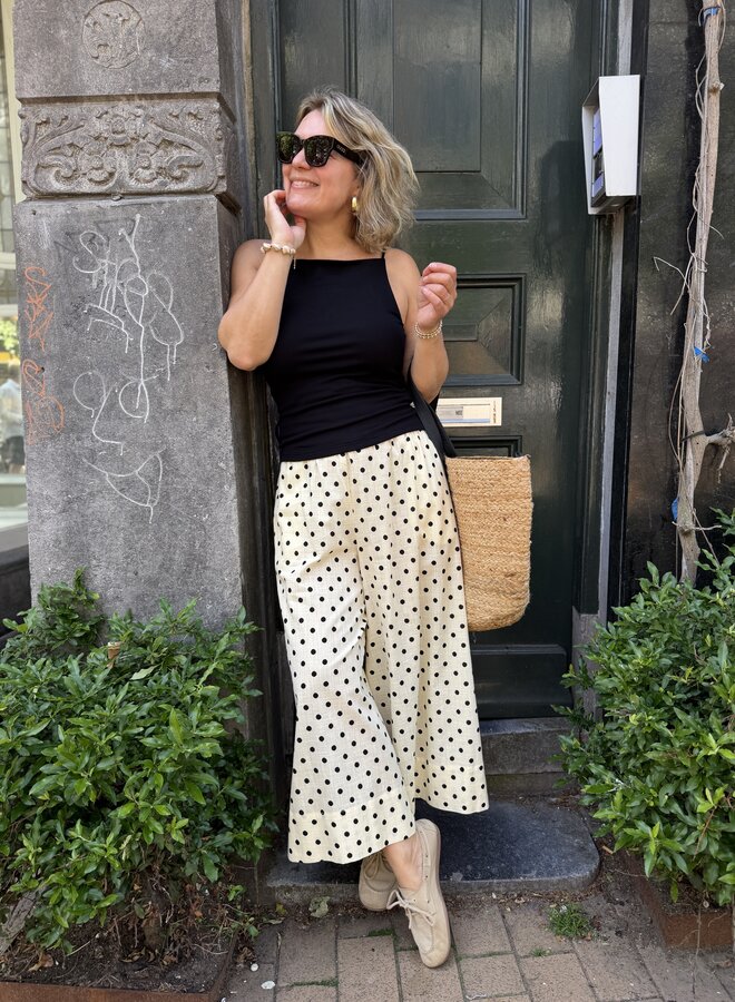 MEW nada skirtpant lemon icing