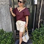 Dante6 S26F rosalie balloony top cacao berry