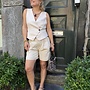MEW S26F gisva city shorts oatmeal