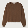 American V. son02 sweater chataignier vintage