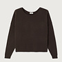 American V. dam225 trui brune