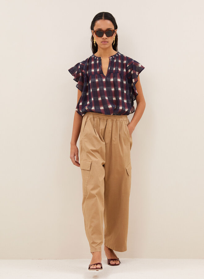 By Bar matcha pants camel