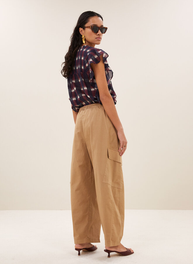 By Bar matcha pants camel