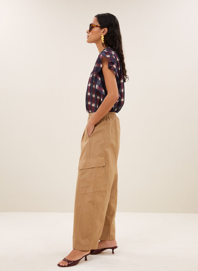 By Bar matcha pants camel